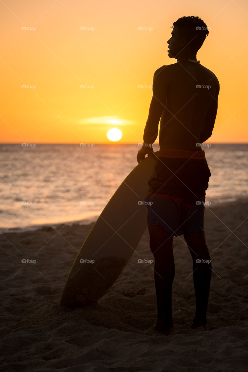 Sunset Beach Surf 