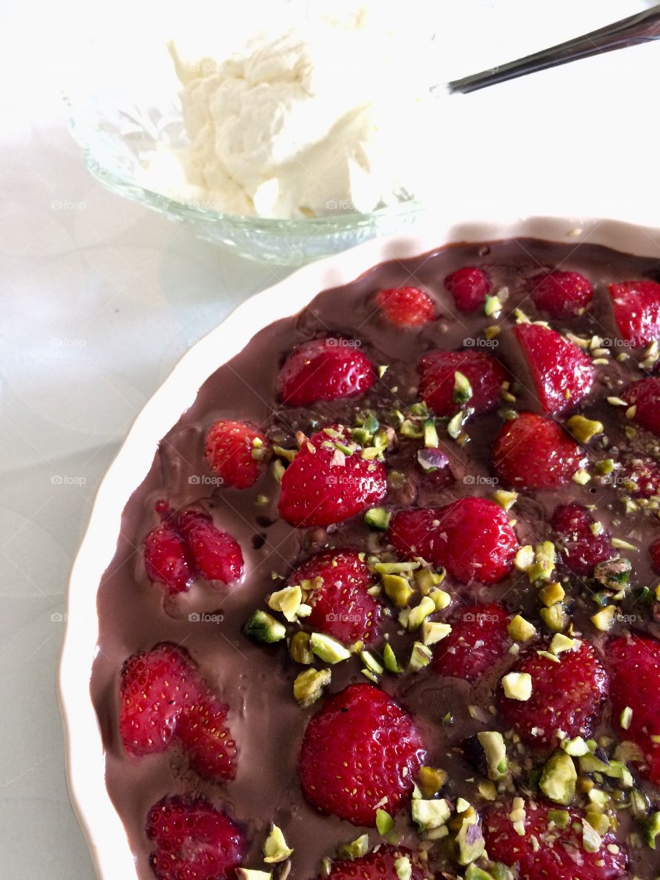 Best strawberry/chocolate tart I’ve ever had!