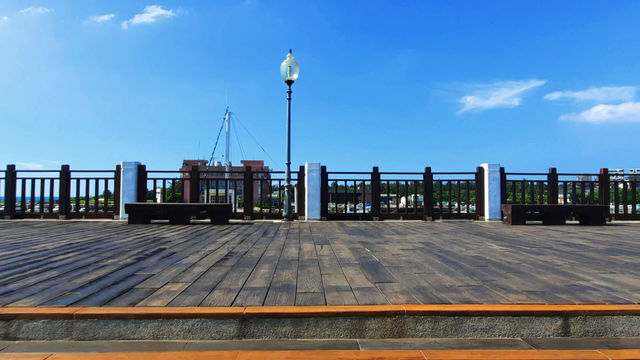Scenery of Tamsui District, New Taipei City, Taiwan_009999995