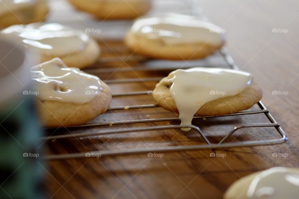 Preparing Snacks For Santa 