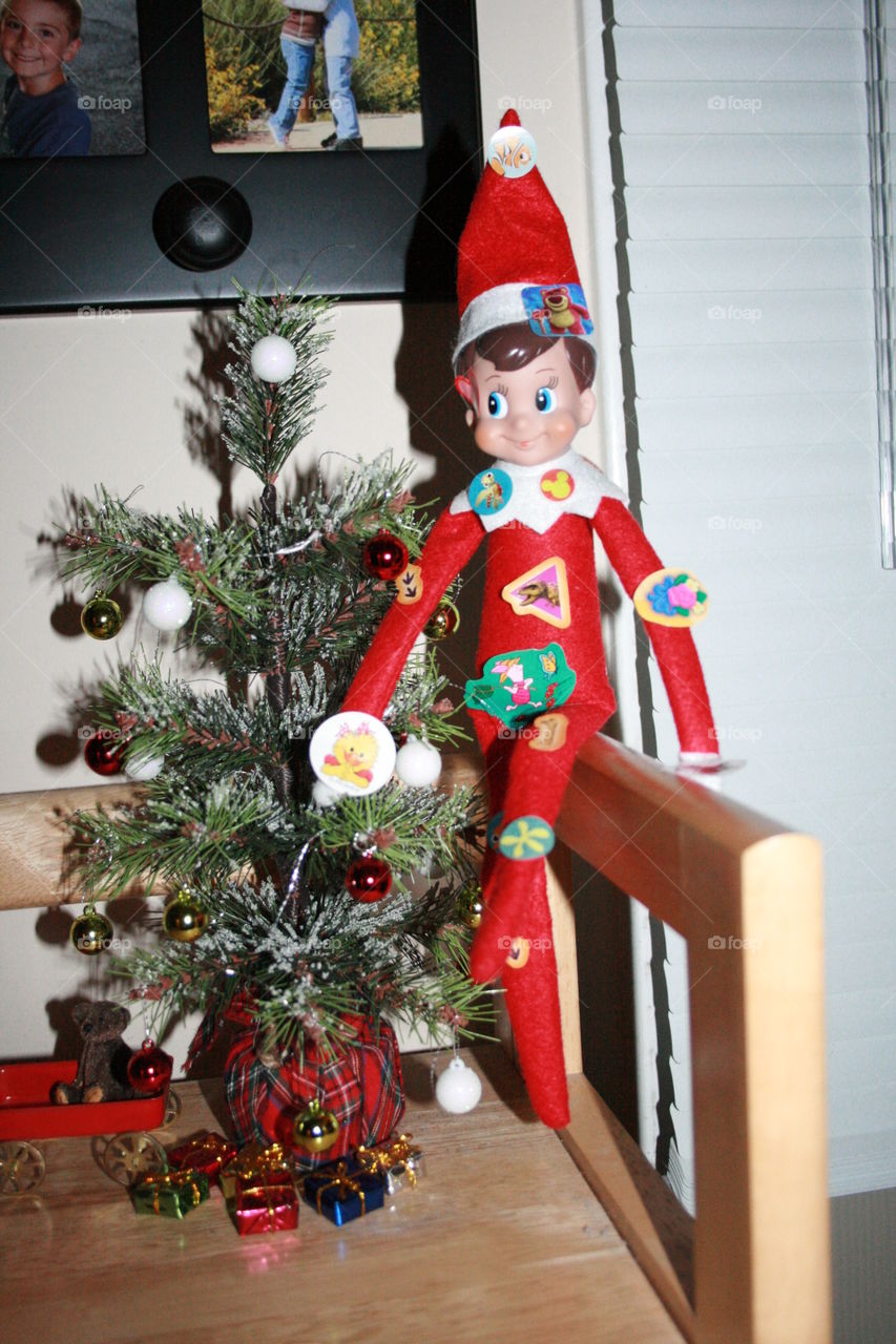 elf on the shelf