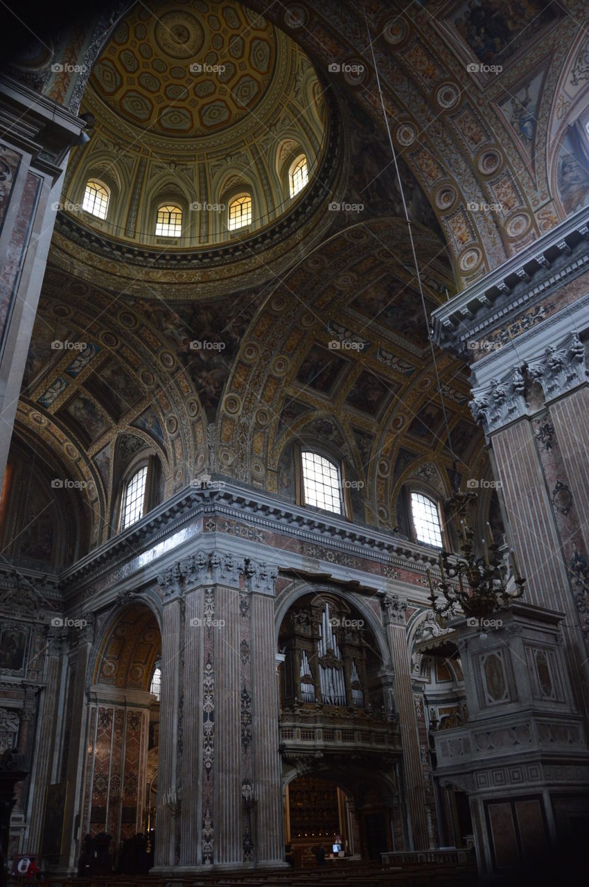 Church Napoli Italy