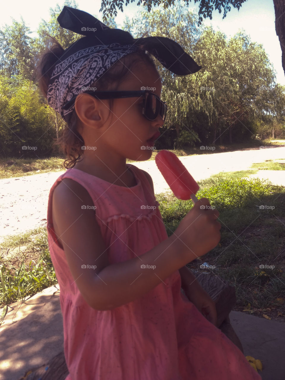 Malena. tarde de verano