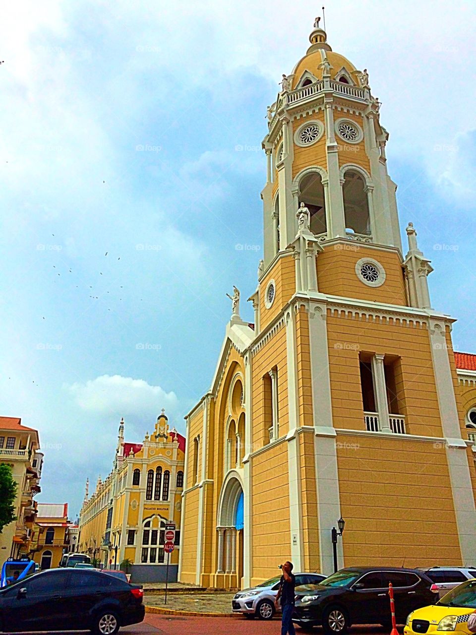 Panama scenes. Taken while exploring old city in Panama. 