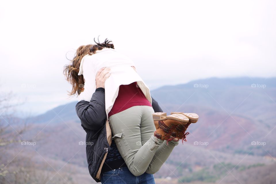 Sky, Nature, Girl, Woman, People