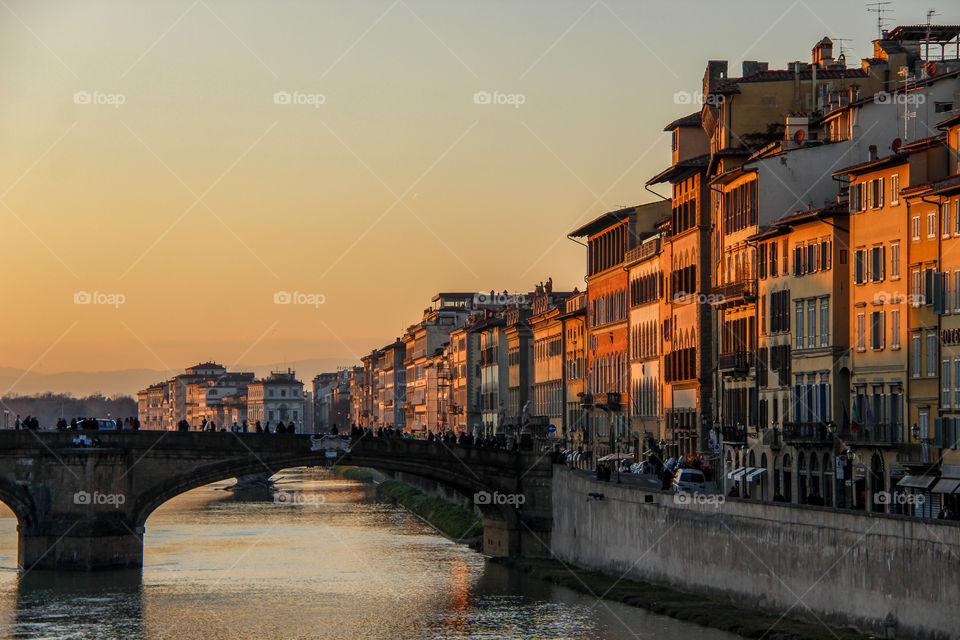 Firenze sunset