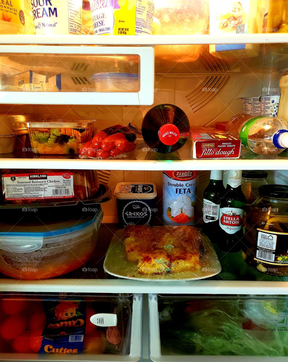 Refrigerator  Food