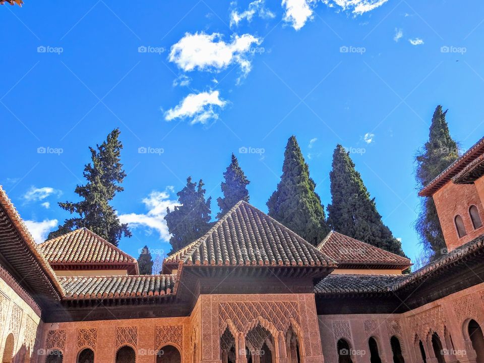 Alhambra - Granada, Spain