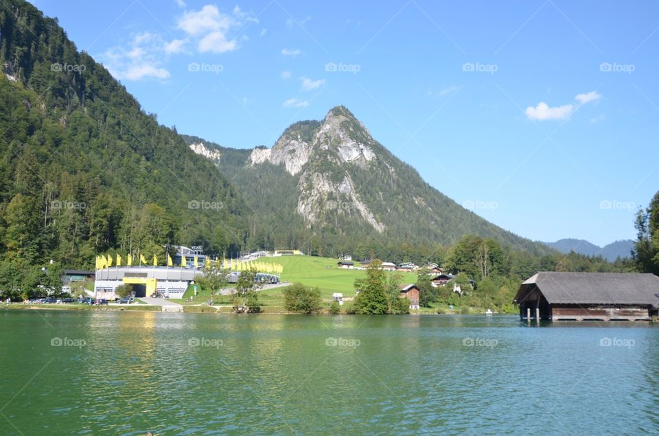 Water, Lake, Travel, Tree, Landscape