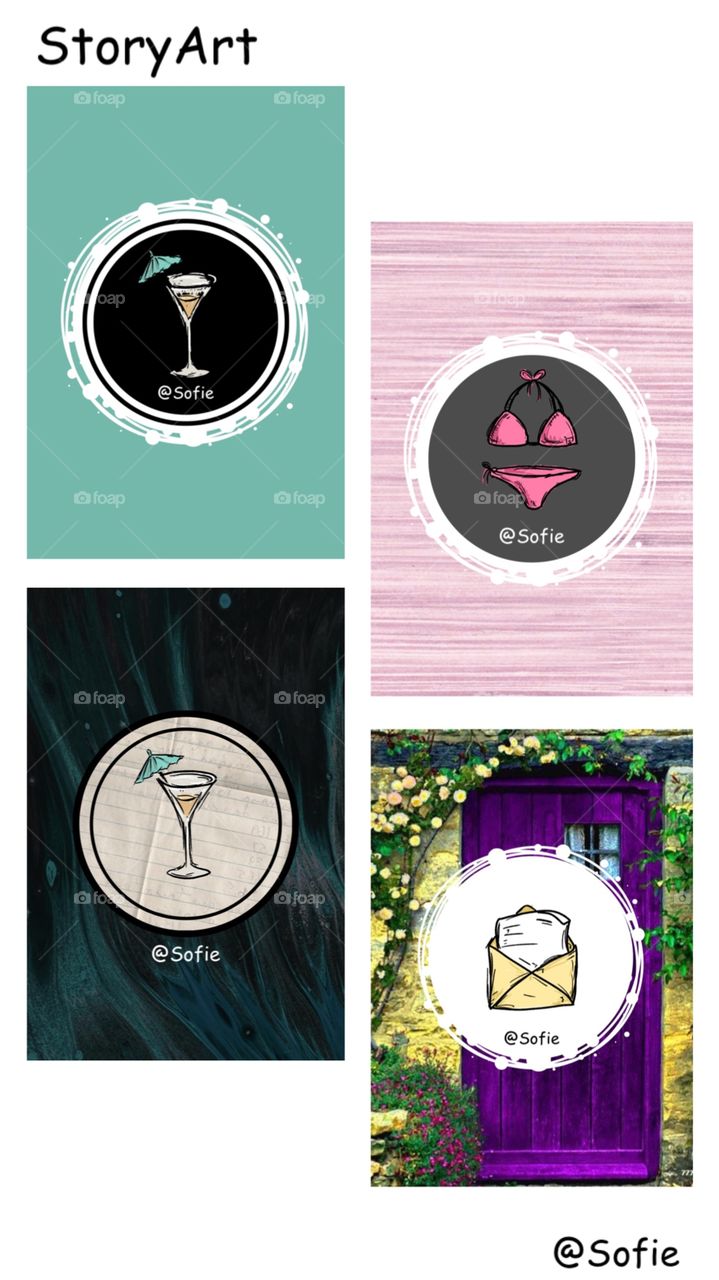 Logos ~ Application « StoryArt »