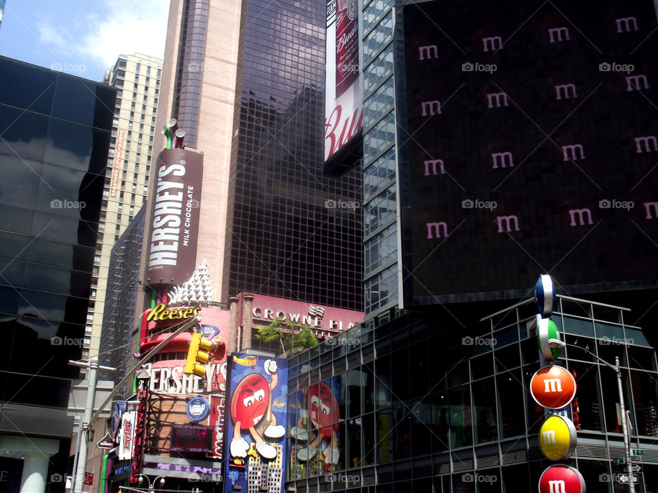 M&M 2. M&M billboards