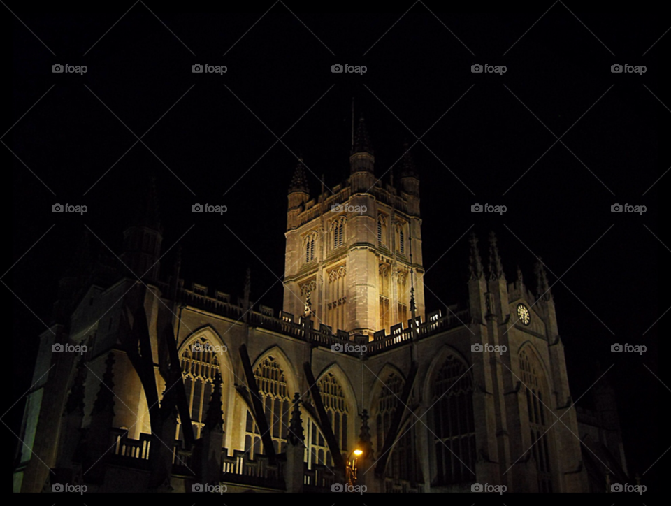 bath dark england cathedral by Zestine