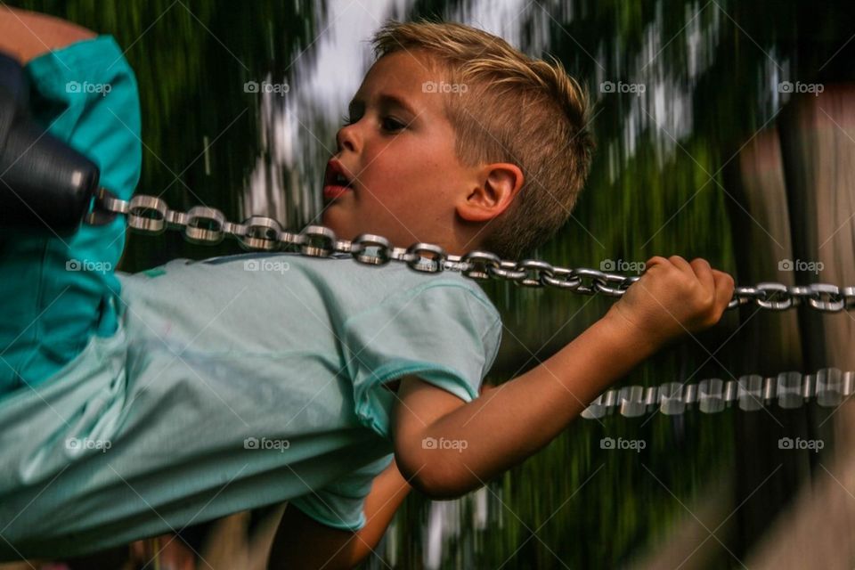 Speed with the swing