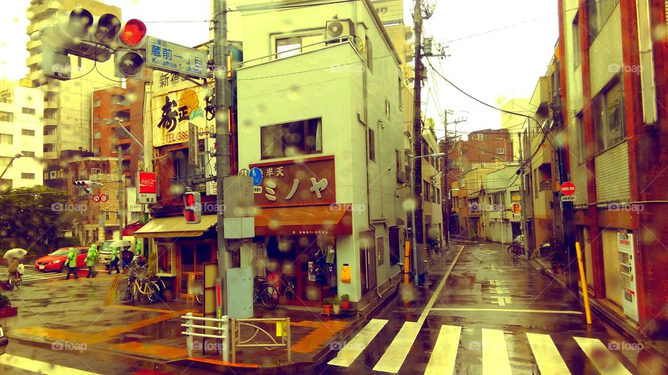 Tokio street