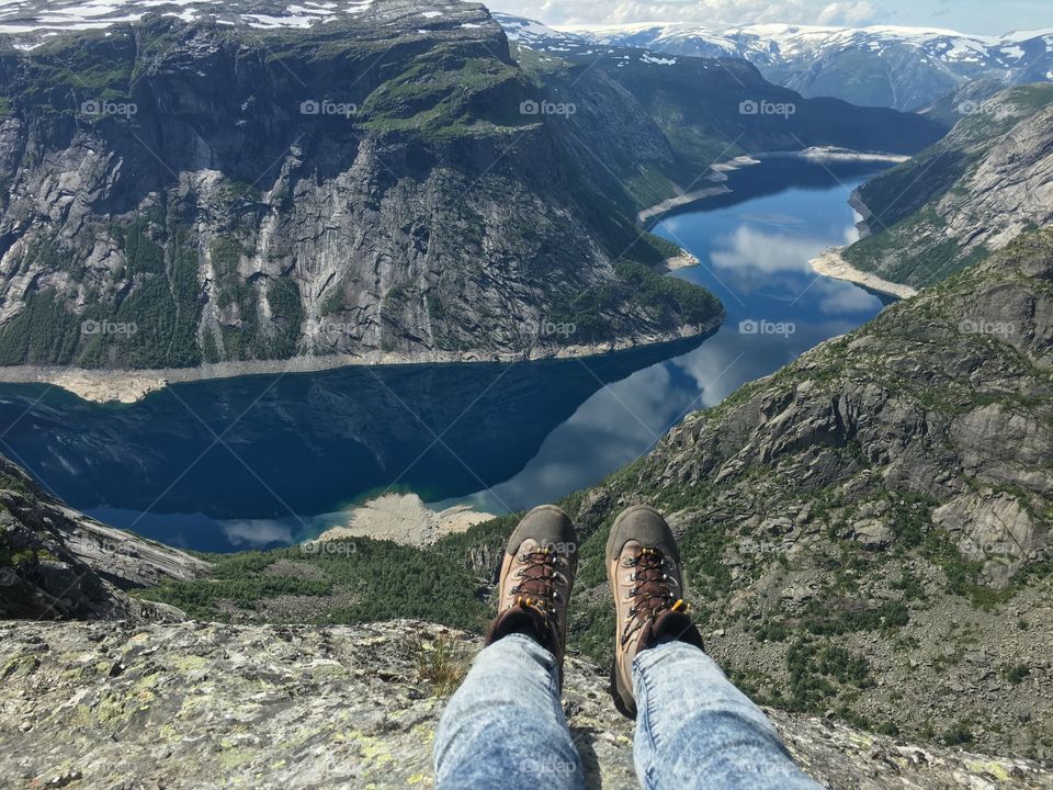 Feet view