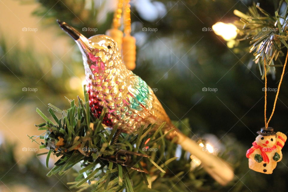 vintage Christmas ornament