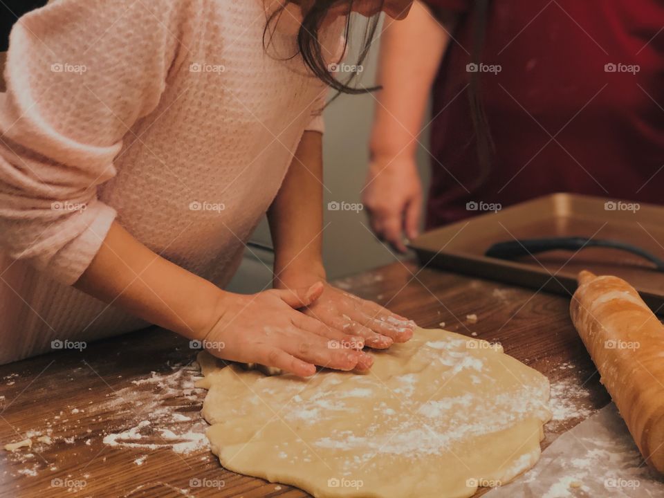 Holiday baking 