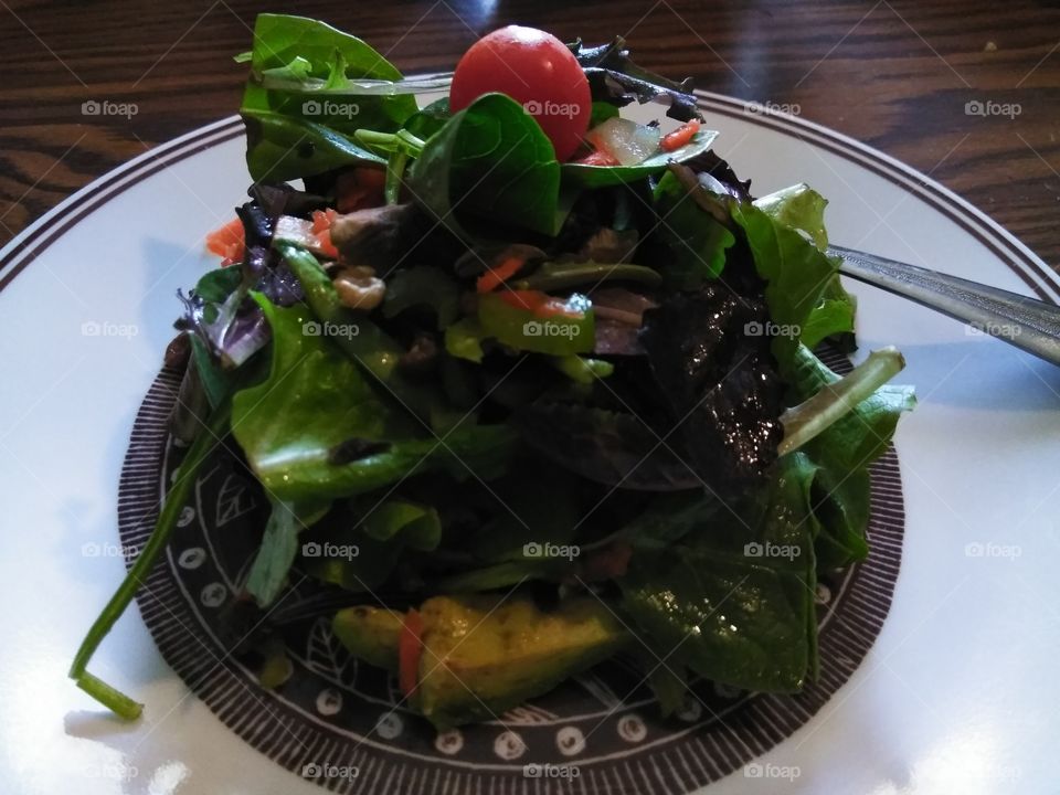 $100 salad :-)