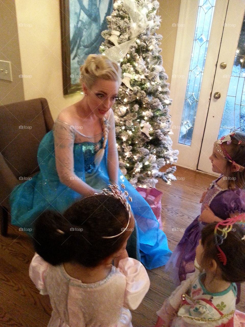 Teaching on the Rules of a Princess