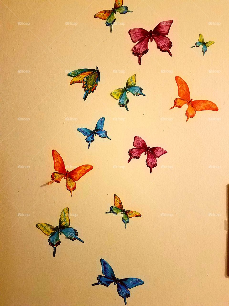 fly like butterflies