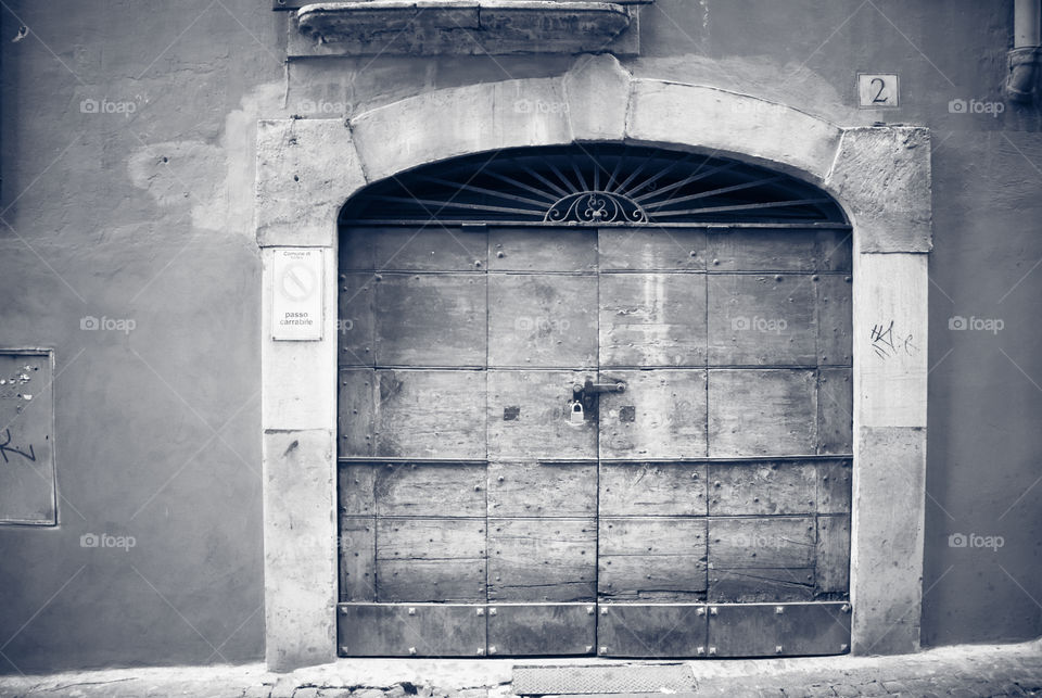 Old Wooden Door
