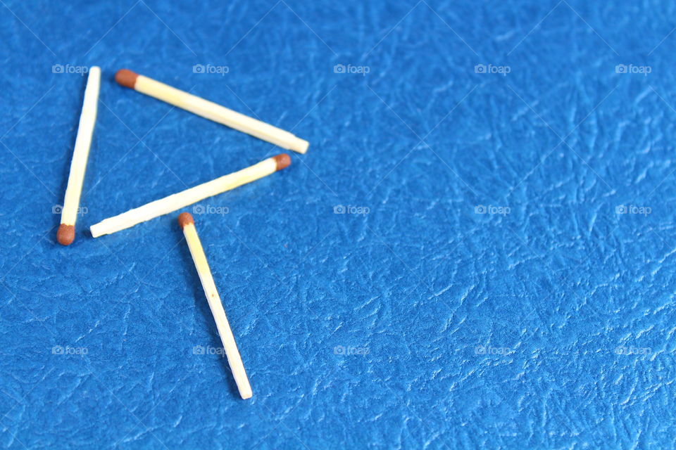 symbol from matchstick