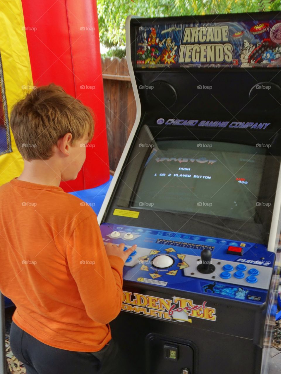 Vintage Arcade Videogame