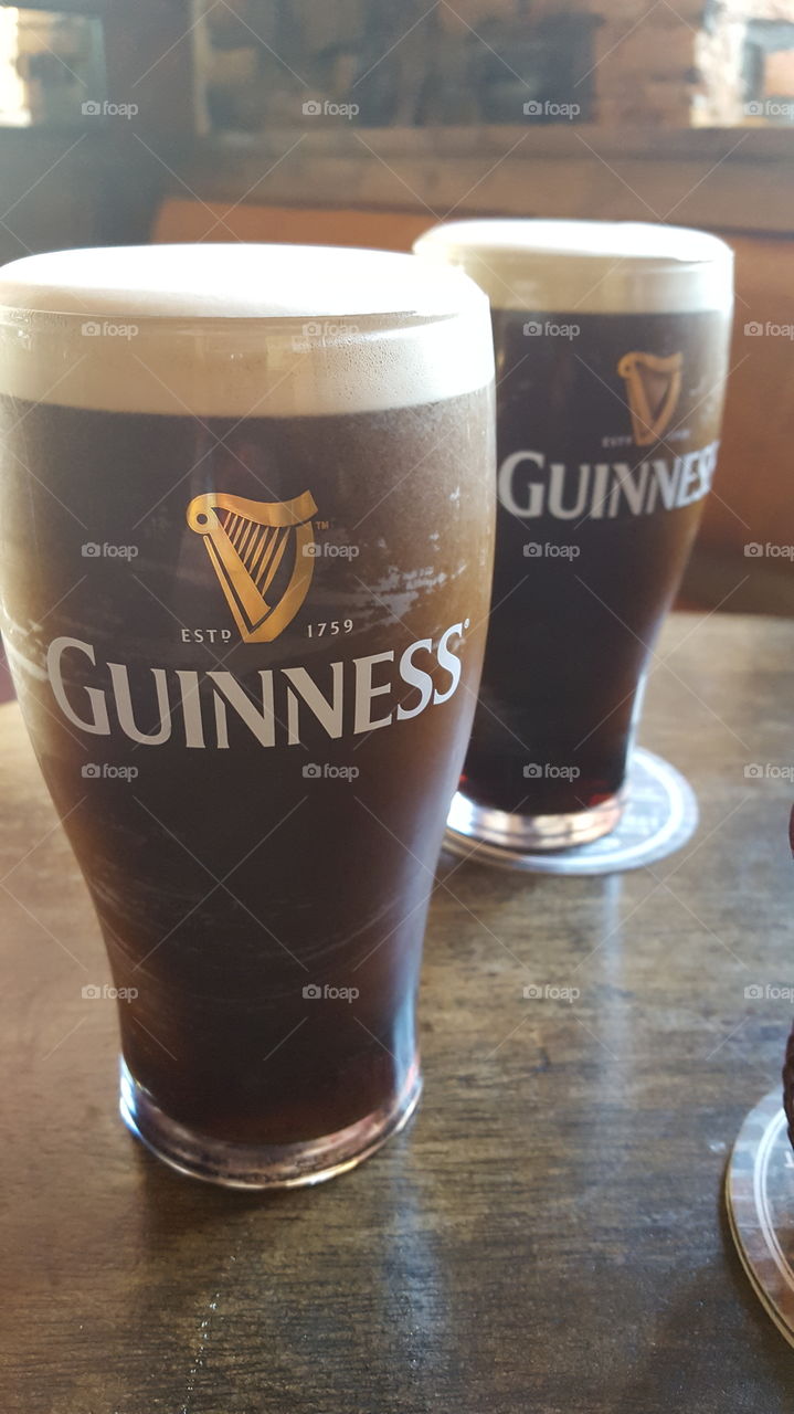 Favourite Darkness! Guinness