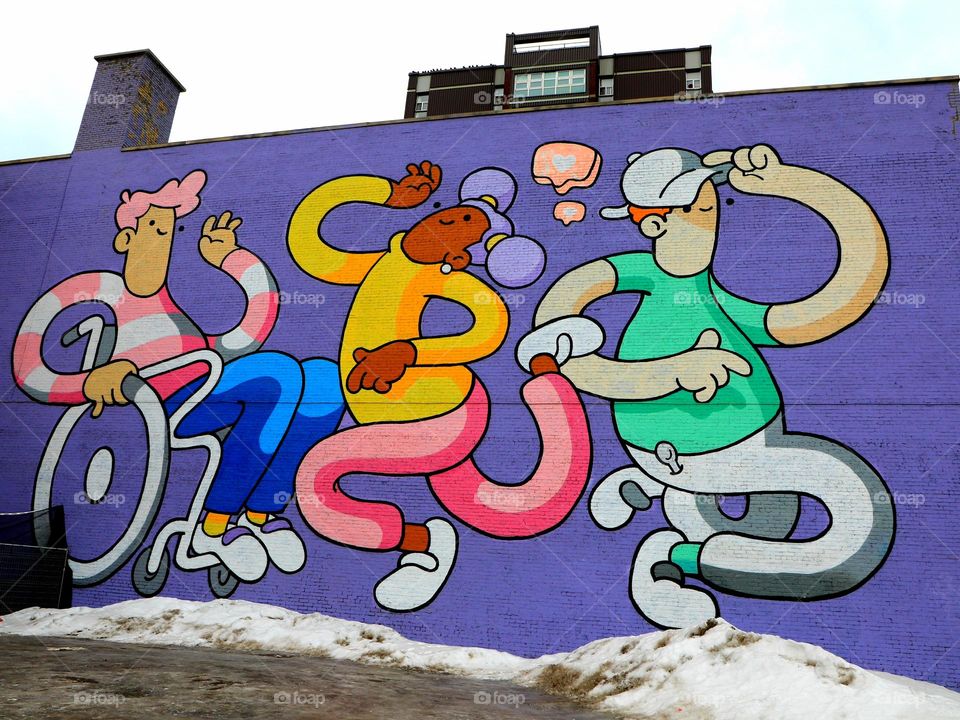 Street mural