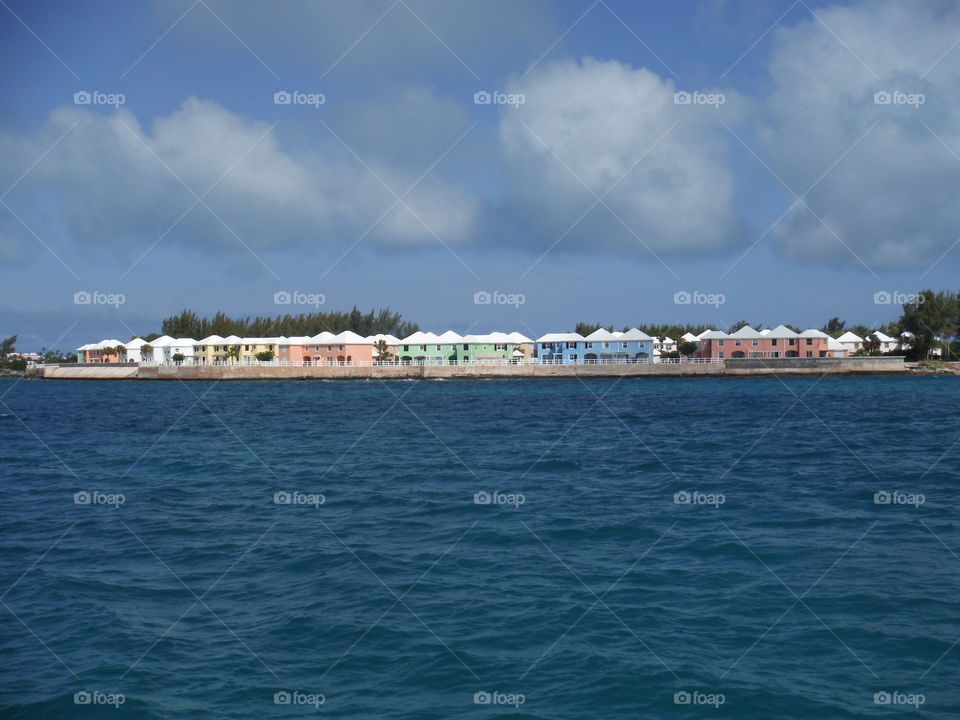 Bermuda houses