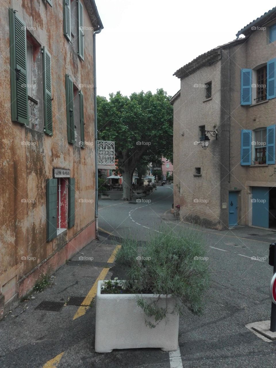 The gorges du Verdon , Ardèche , France