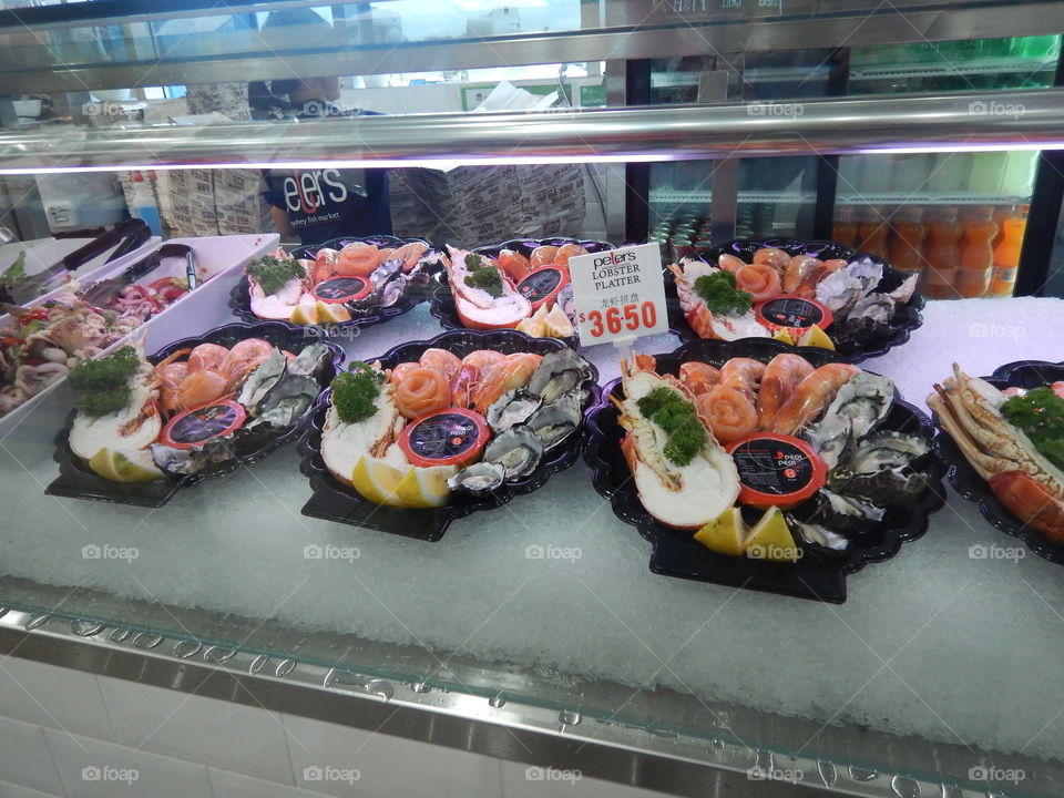 Sydney fish market