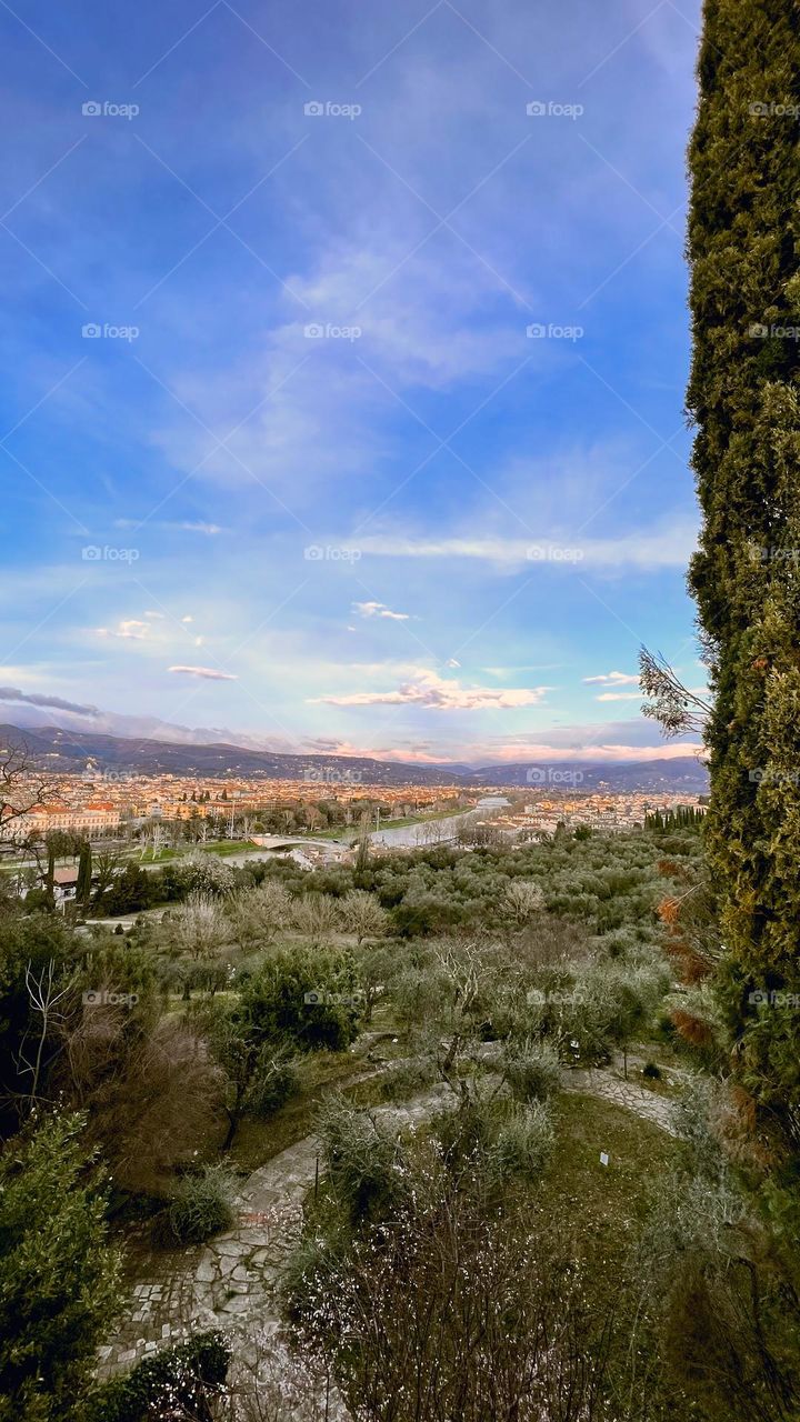 Tuscany is a painting 