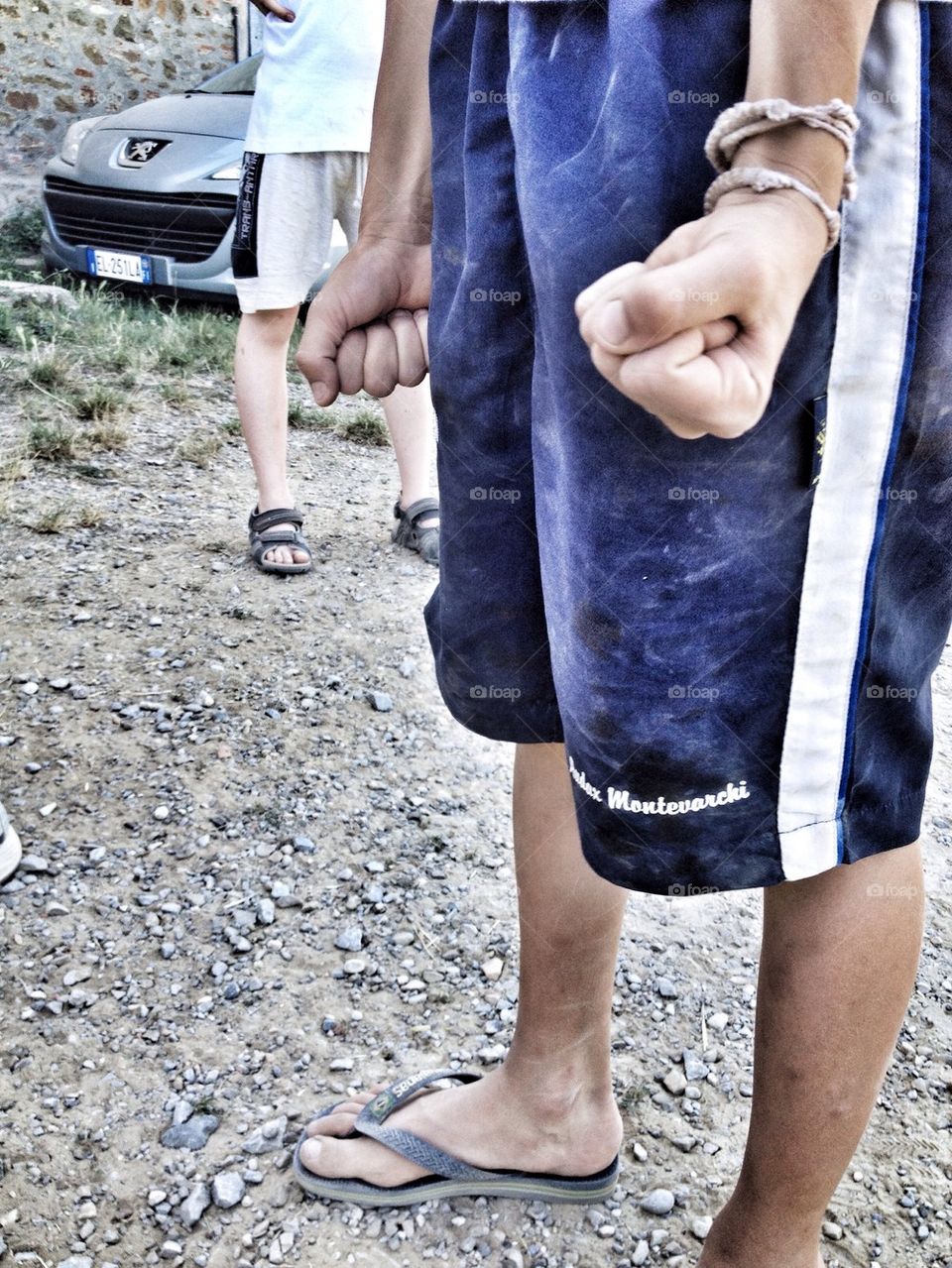 children legs resolution determination by alekime