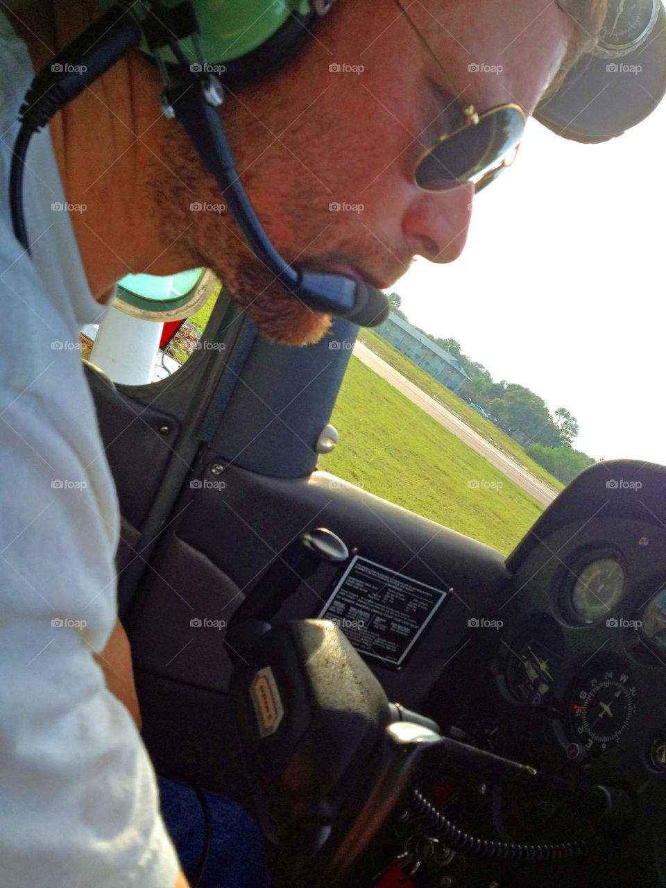 Cessna pilot
