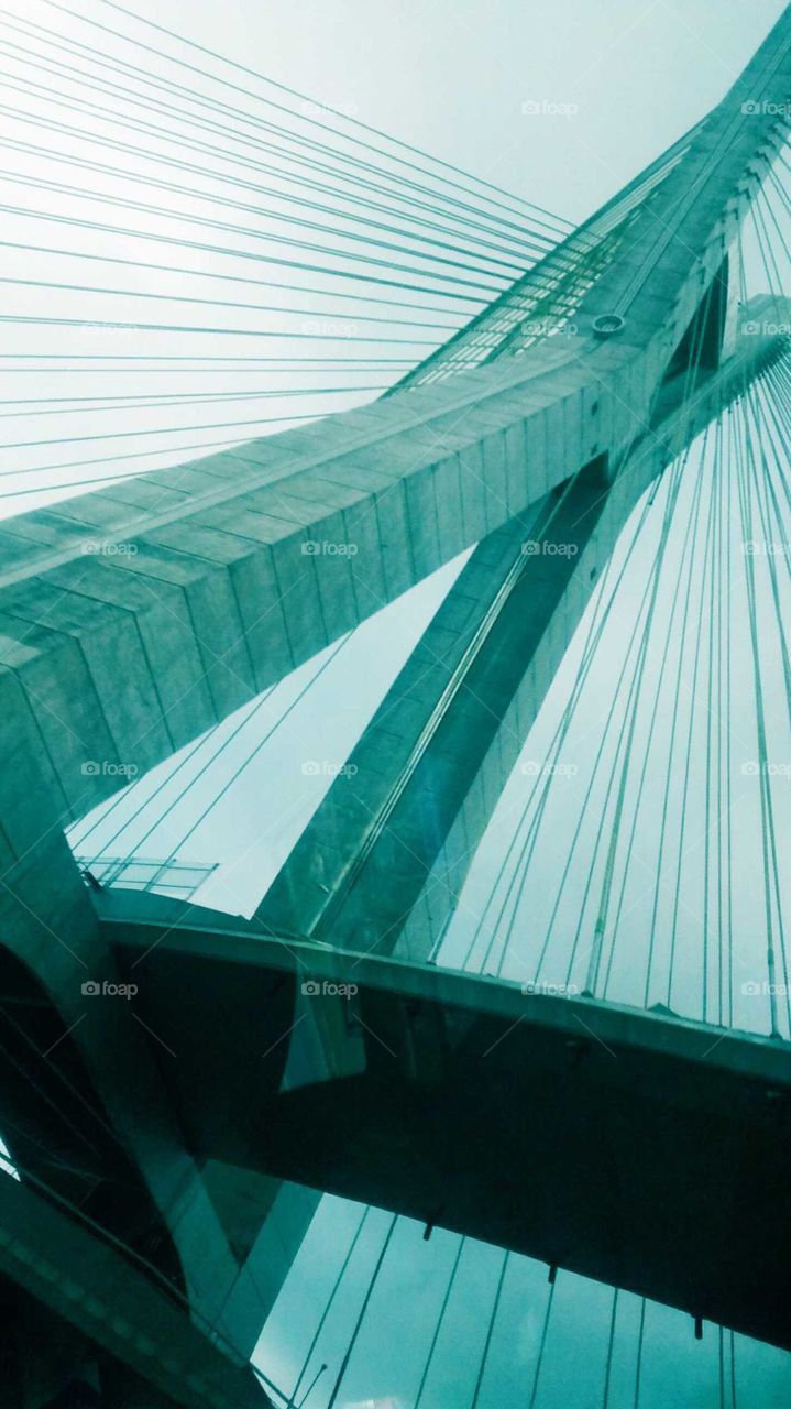 Ponte Estaiada - São Paulo/BR