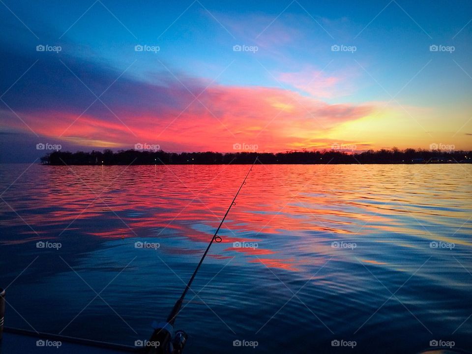 Mille Lacs Sunset