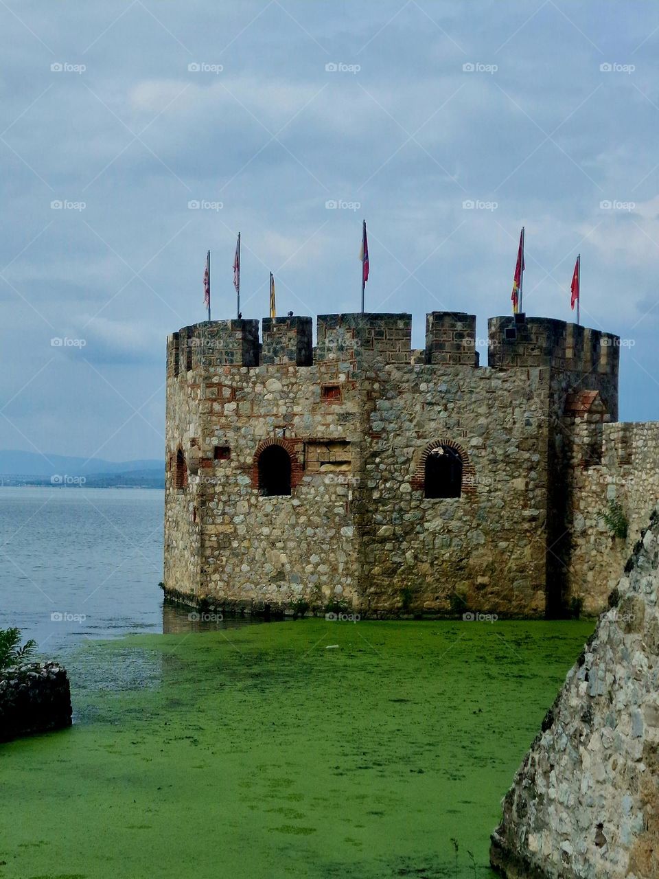 the water tower of Golubac fortress