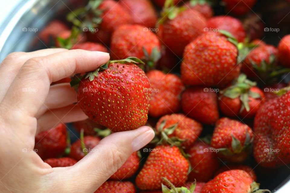 Strawberry, Fruit, Juicy, Food, Health