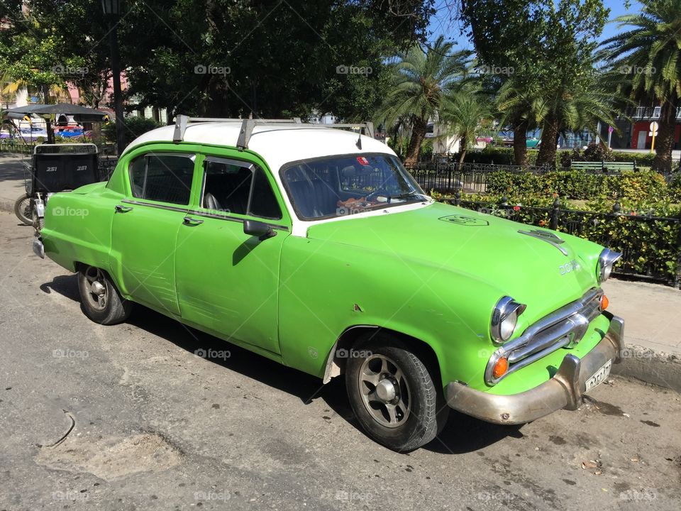 Car, Havana, Cuba November, 2016