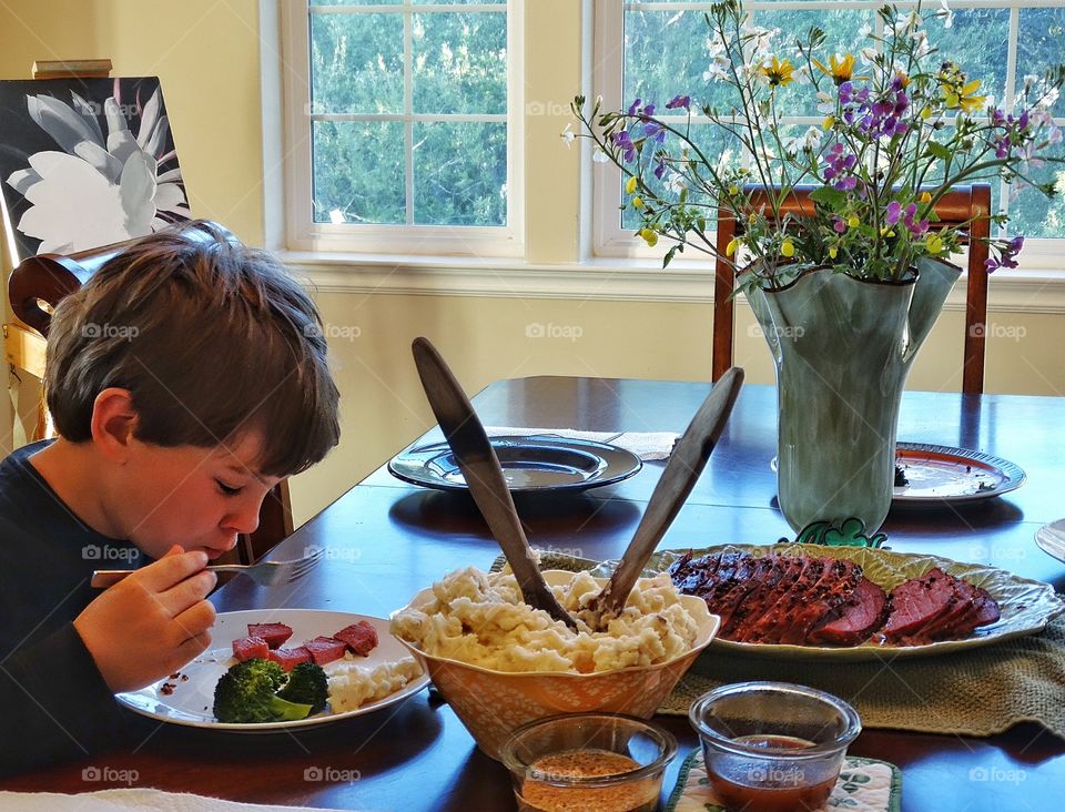 Saint Patrick's Day Family Dinner