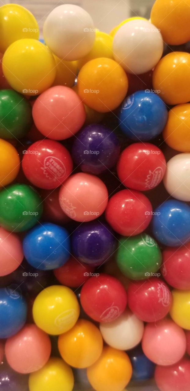 Gum balls