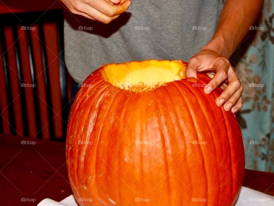 Pumpkins Carving 