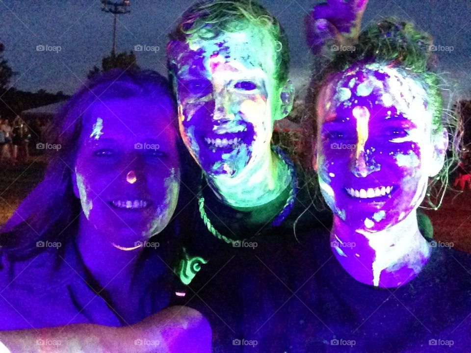 Glow run