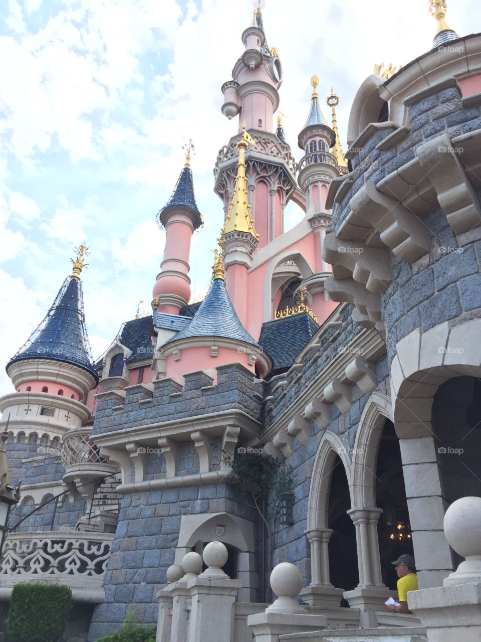 Disney Paris Castle 