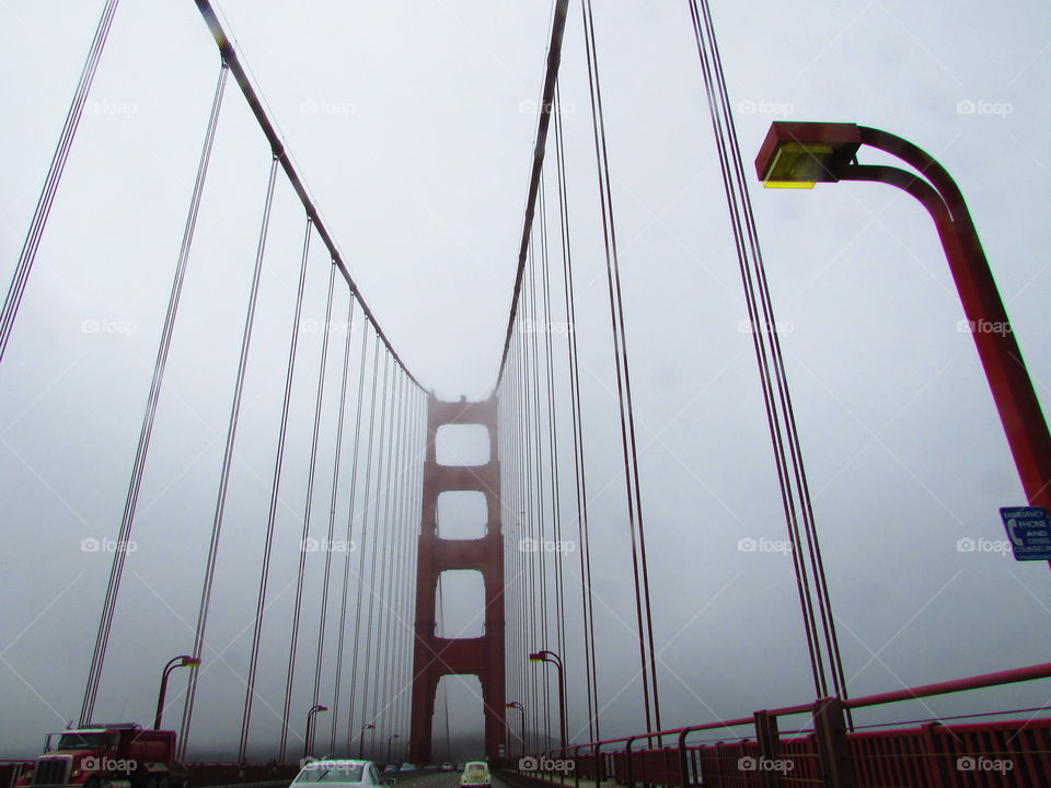 No Person, Steel, Sky, Bridge, Business