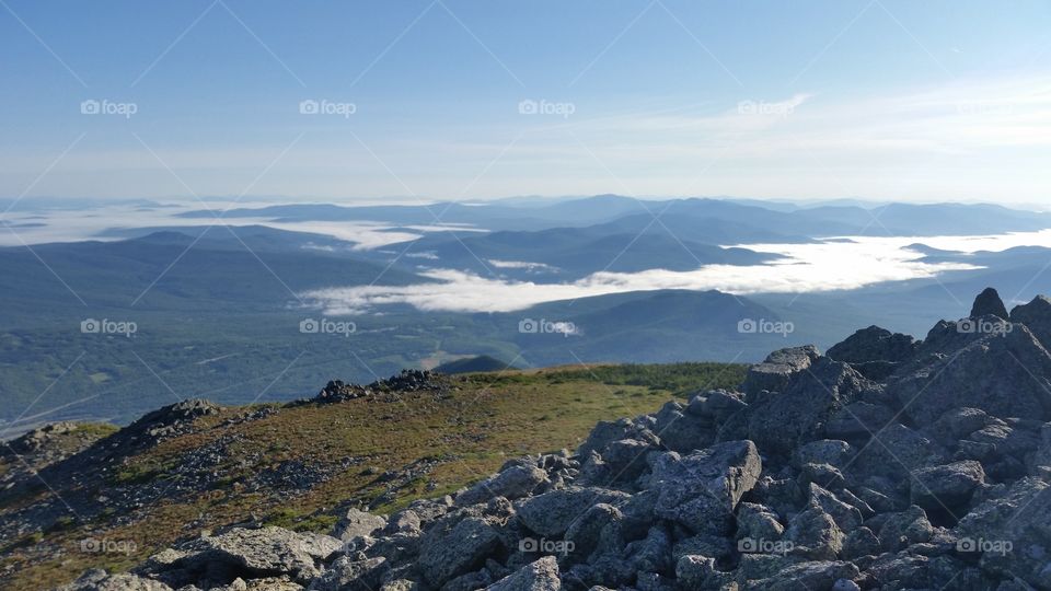 New Hampshire's White Mountains