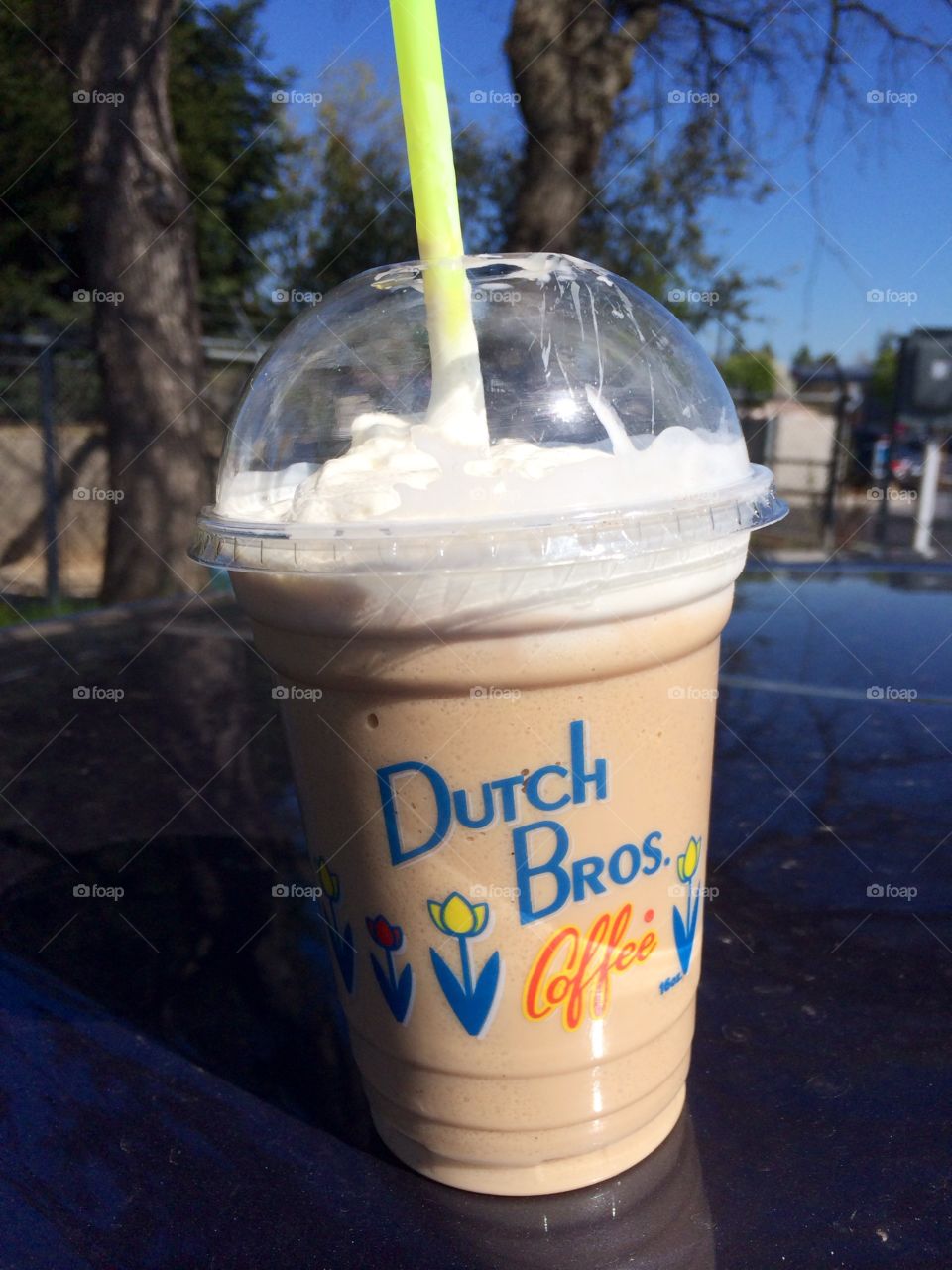 First Dutch brothers . My first Dutch brothers coffee ever