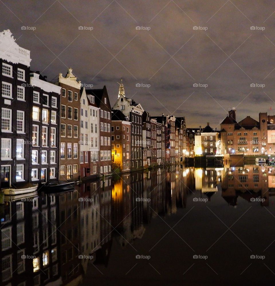 Amsterdam night