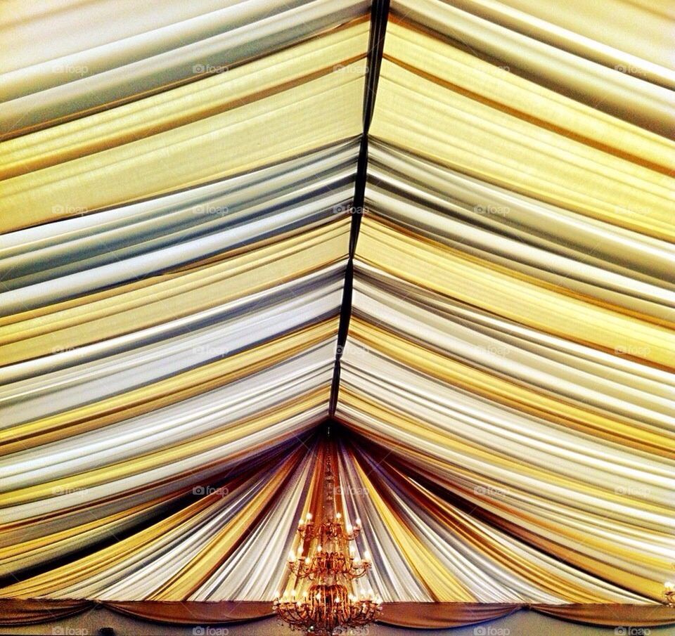 Fabric ceiling 